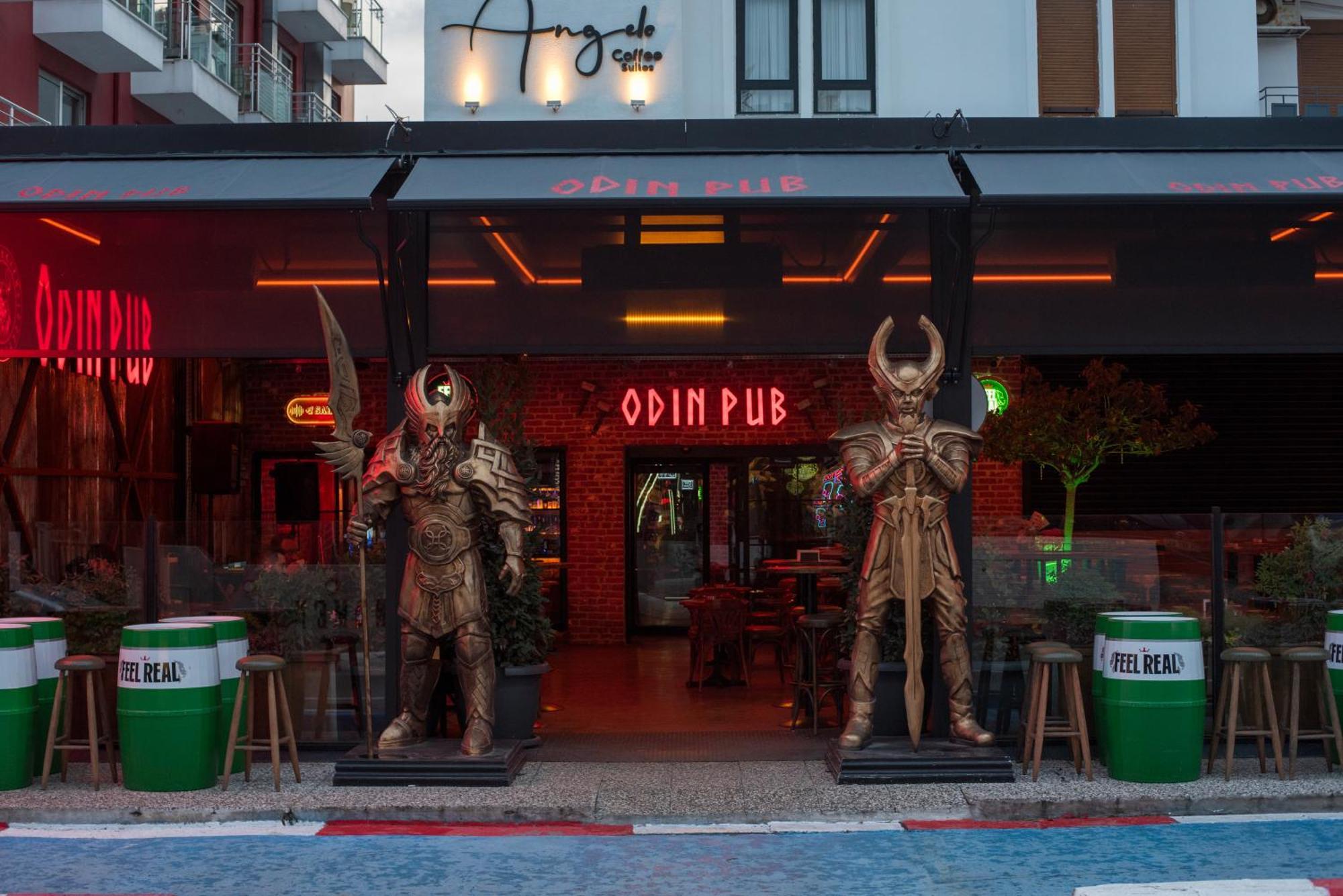 Angelo Coffee Suites Antalya Buitenkant foto